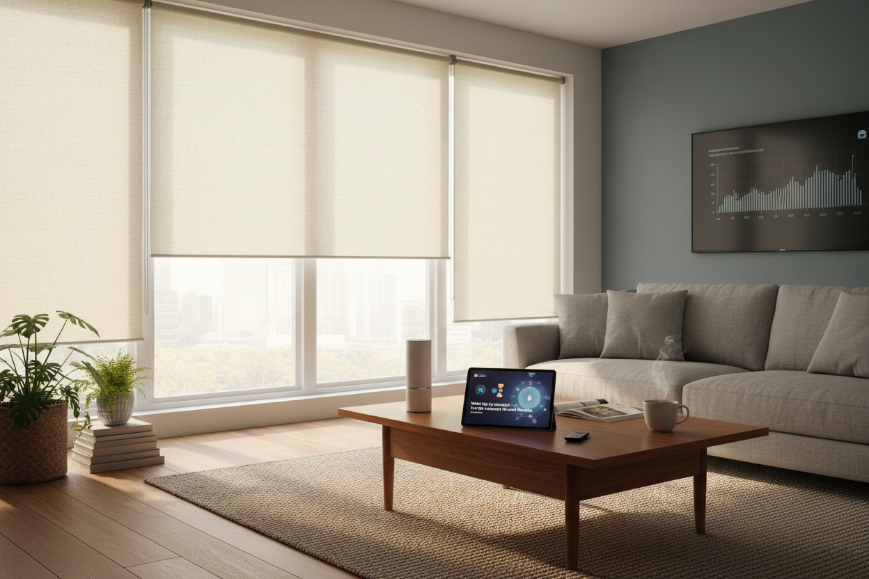 Wake Up to Sunlight: Why I Switched to Top Mounted Roller Shades