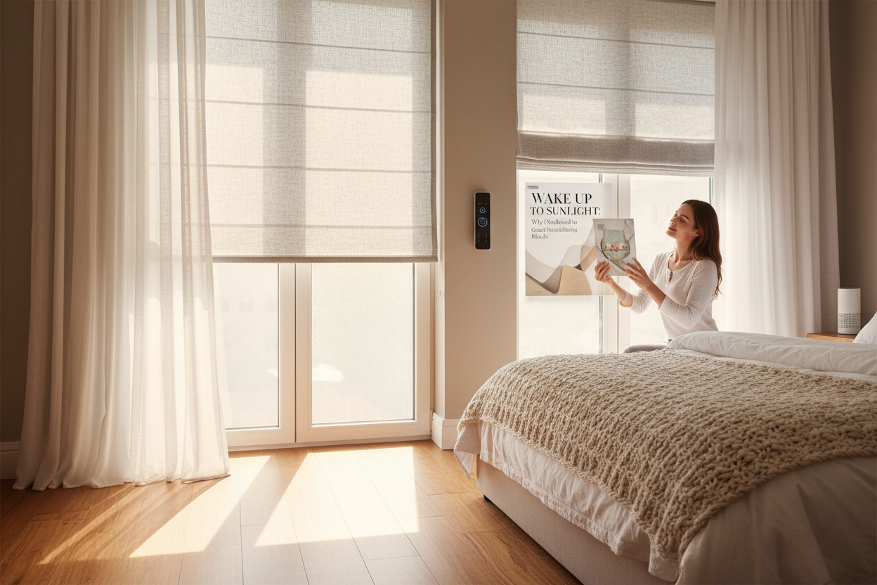 Wake Up to Sunlight: Why I Switched to Good Housekeeping Blinds