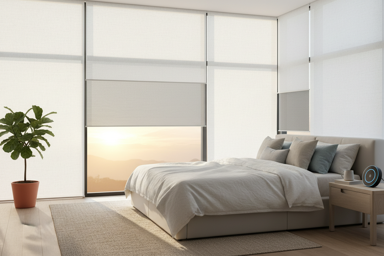 Wake Up to Sun: Why I Finally Installed My Smart Roller Shades