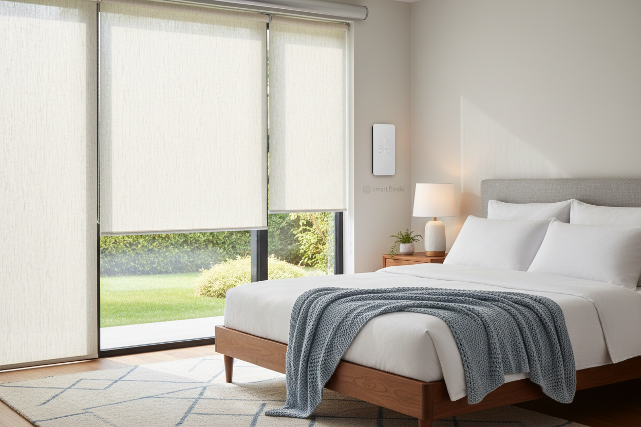 Wake Up to Natural Light: My High End Roller Shades Setup