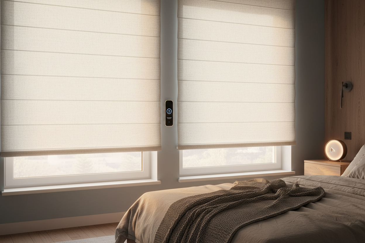 Wake Up Naturally: Why I Switched to 45 Inch Roller Shades