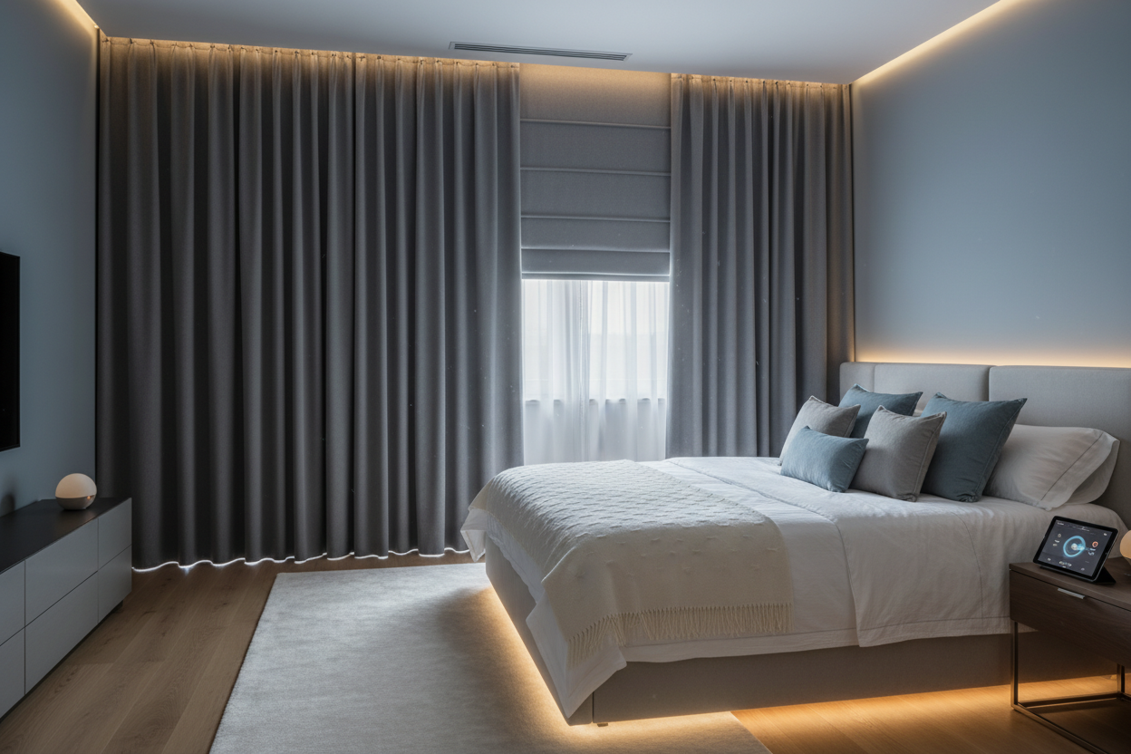 Sleep Better: Why I Finally Installed Auto Blackout Shades