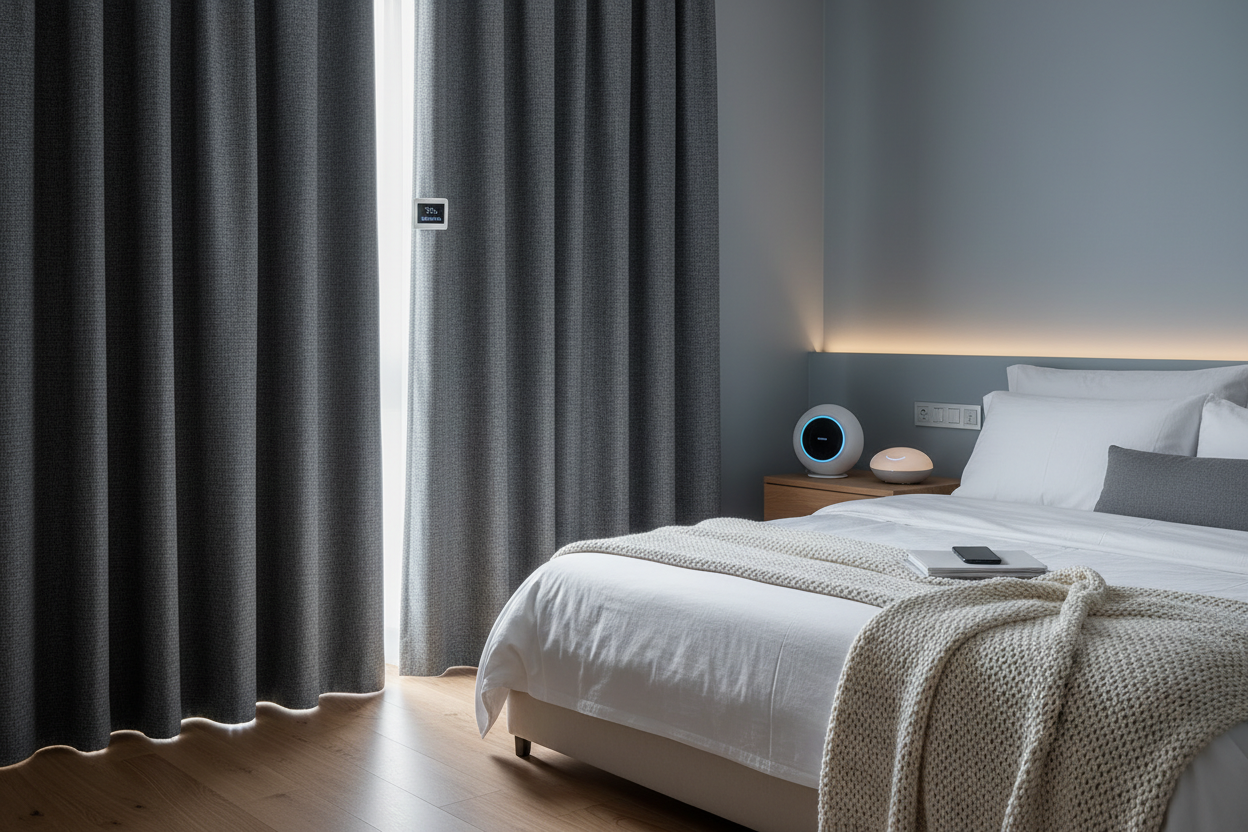 Sleep Deep: Why I Installed Motorized Blackout Shades with Timer