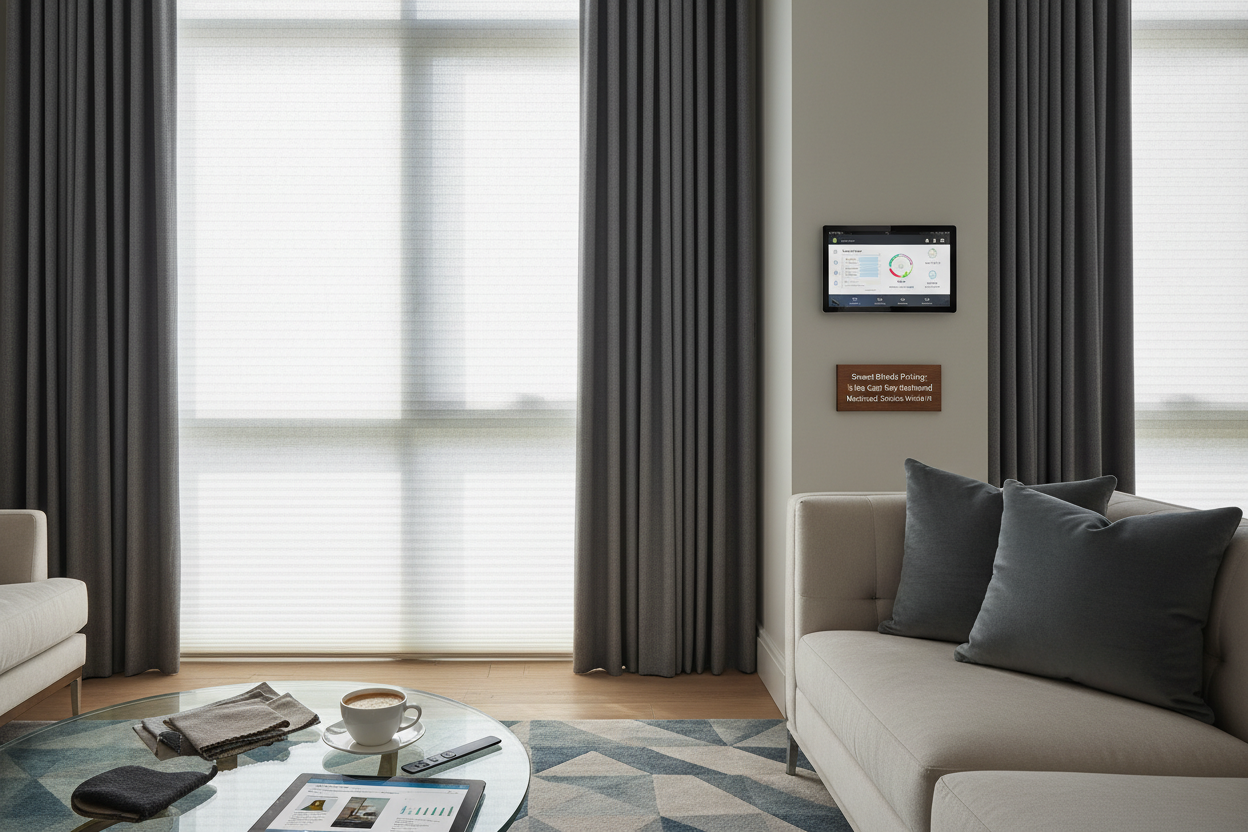 Smart Blinds Pricing: Is the Cost for Motorized Shades Worth It?