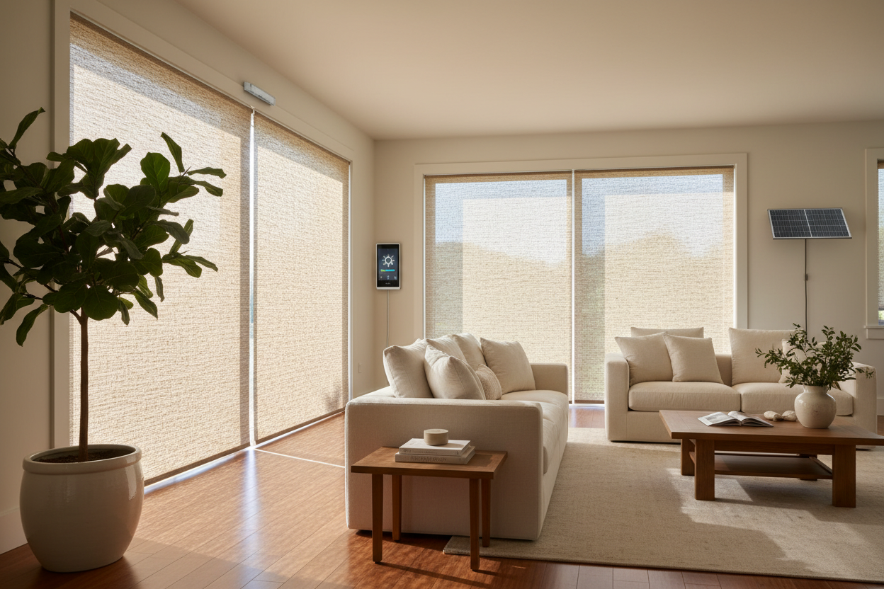Wake Up to Sunlight: Why I Switched to Solar Blinds Motorized