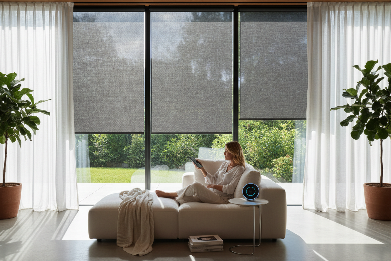 Control Shade from the Couch: My Motorised Outdoor Blinds Setup