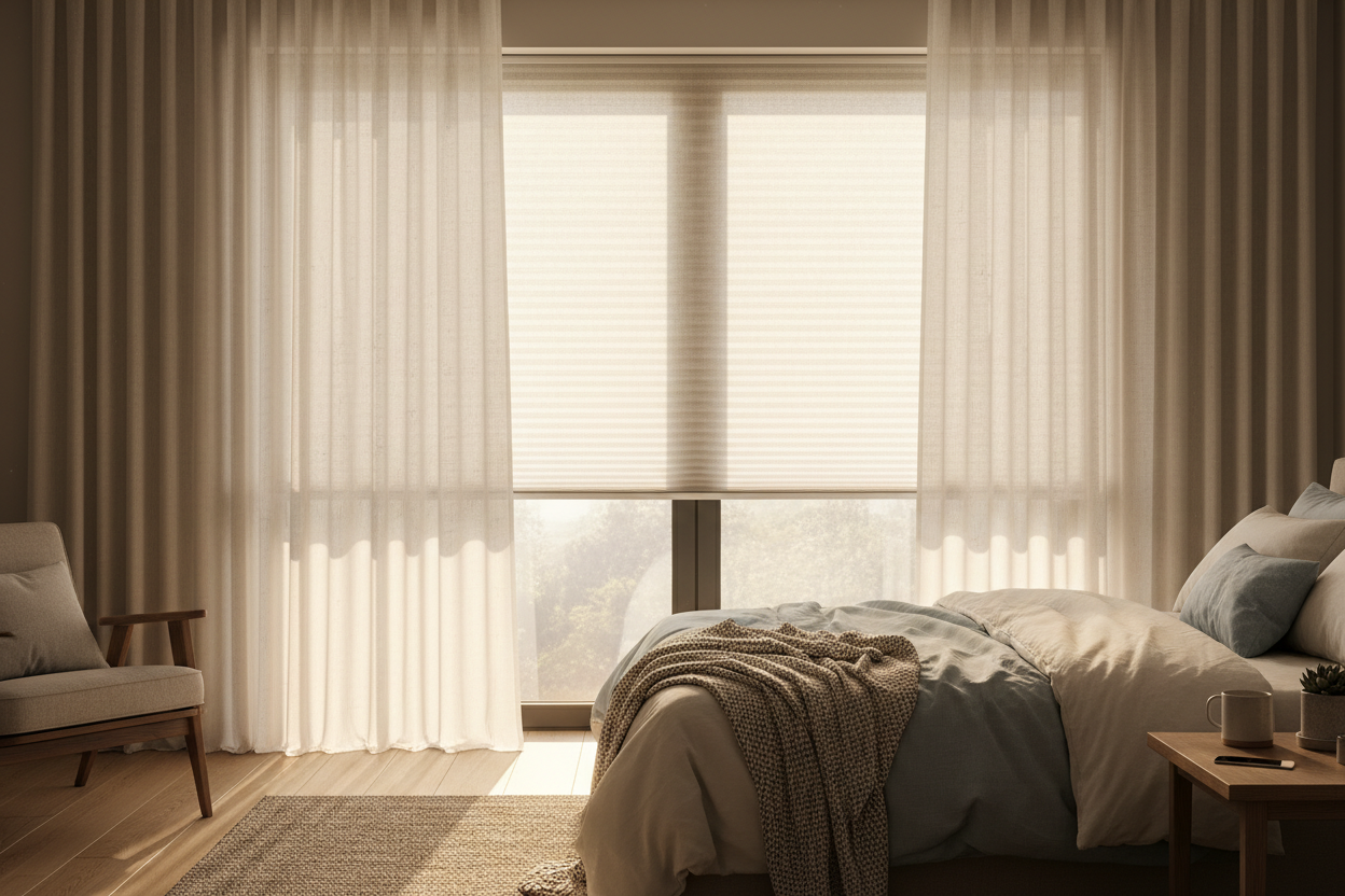 Wake Up Naturally: My Switch to Electric Blinds