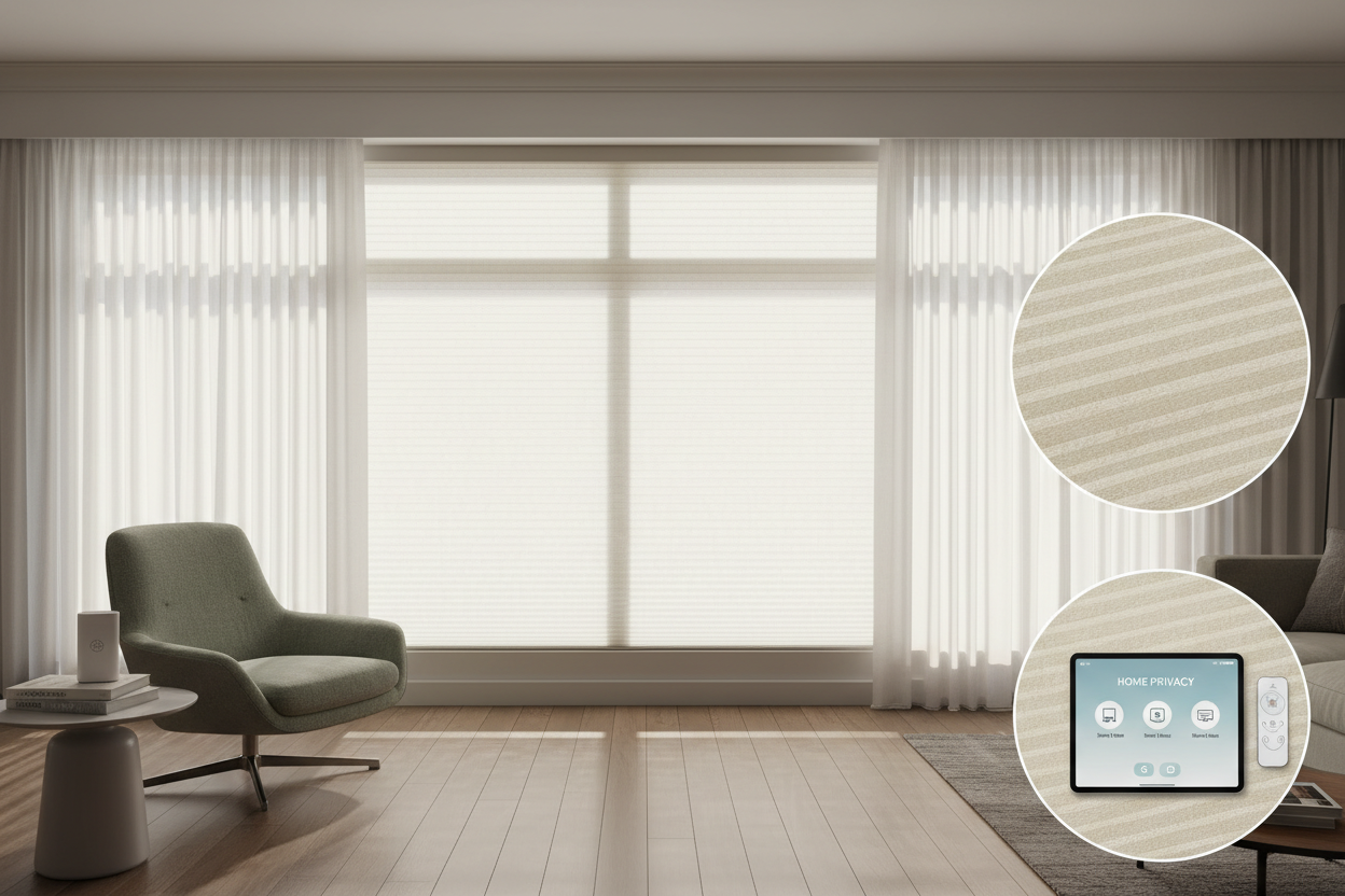 Perfect Privacy: My Guide to Cellular Window Shades Top Down Bottom Up