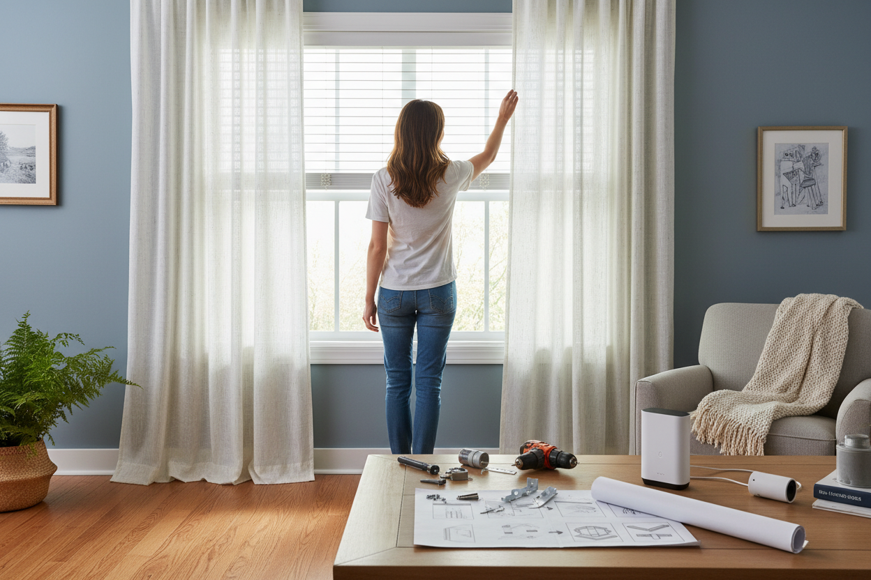 Installing Levolor Cordless Blinds: A Smart Home Setup Guide