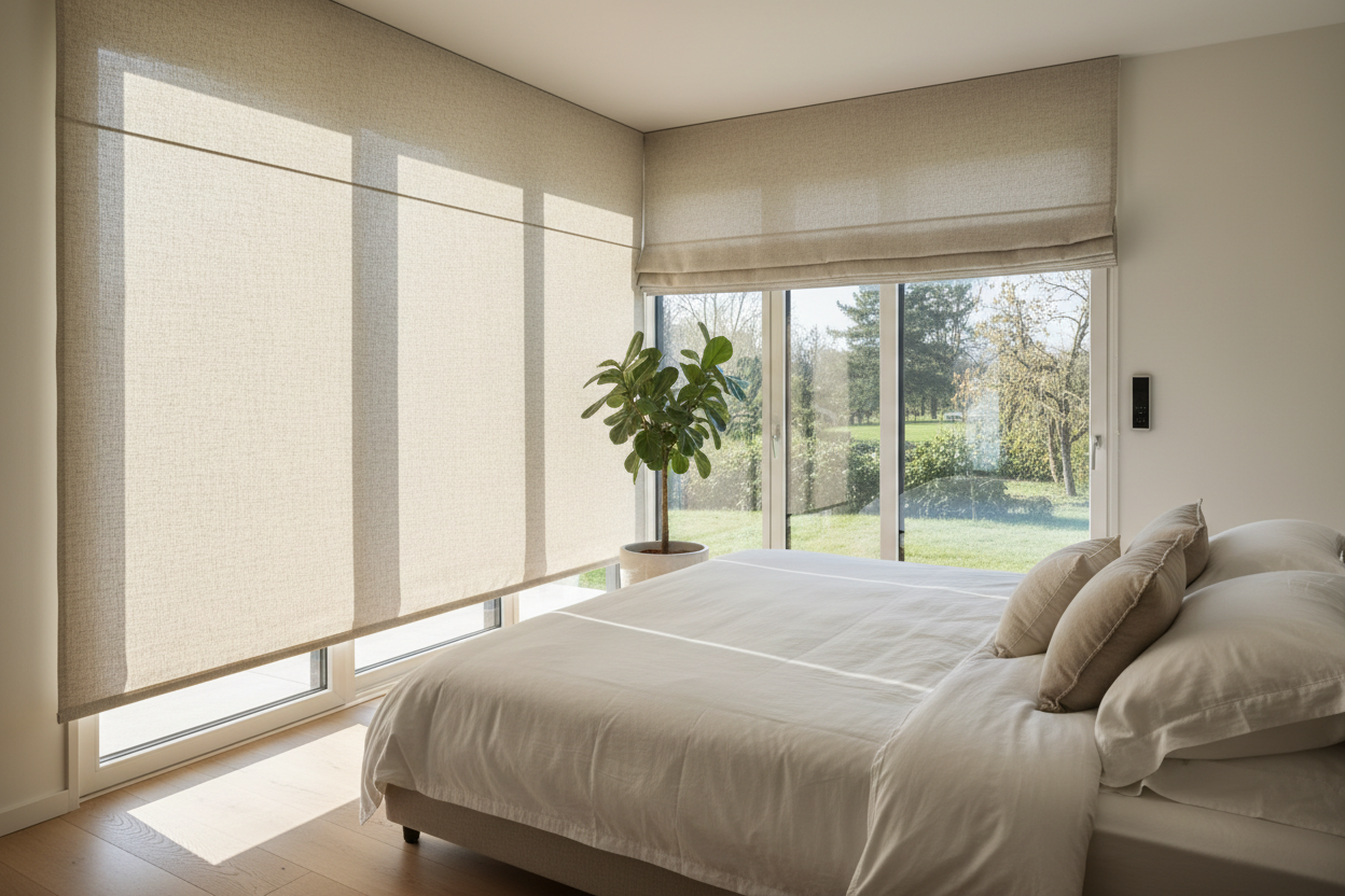 Wake Up to Sunlight: Why I Switched to Roll Up Fabric Blinds
