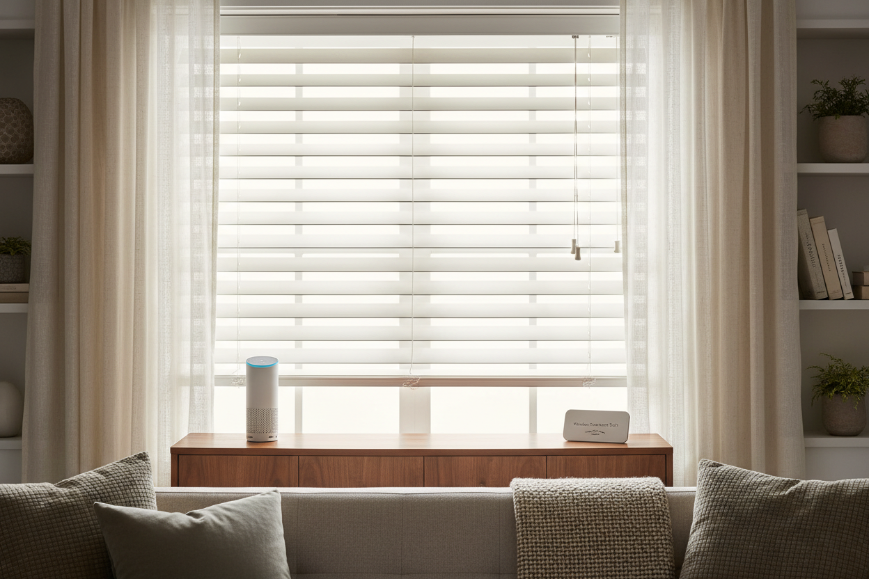 Do Amazon Window Blinds with Cords Work with Alexa?
