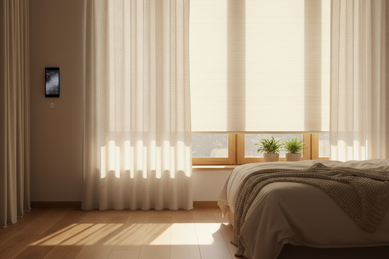Wake Up to Sunlight: My Switch to a Roller Blinds Window Setup