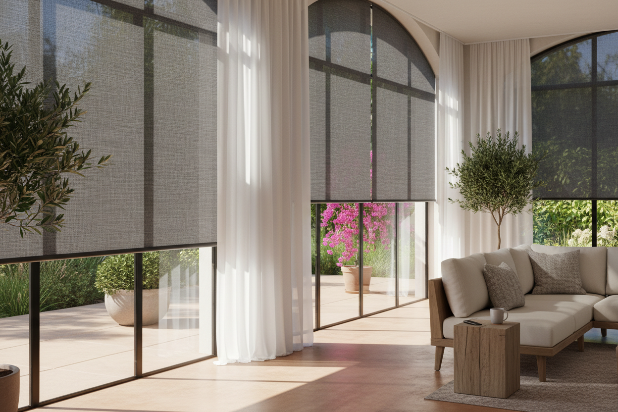 Beat the Heat: Why I Installed Outdoor Roller Blinds for Patios