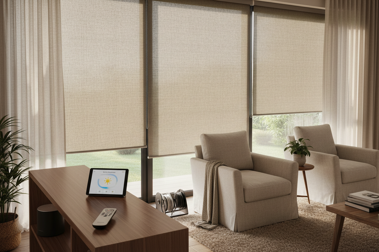 Smart Control for Canvas Exterior Blinds: My Setup Guide