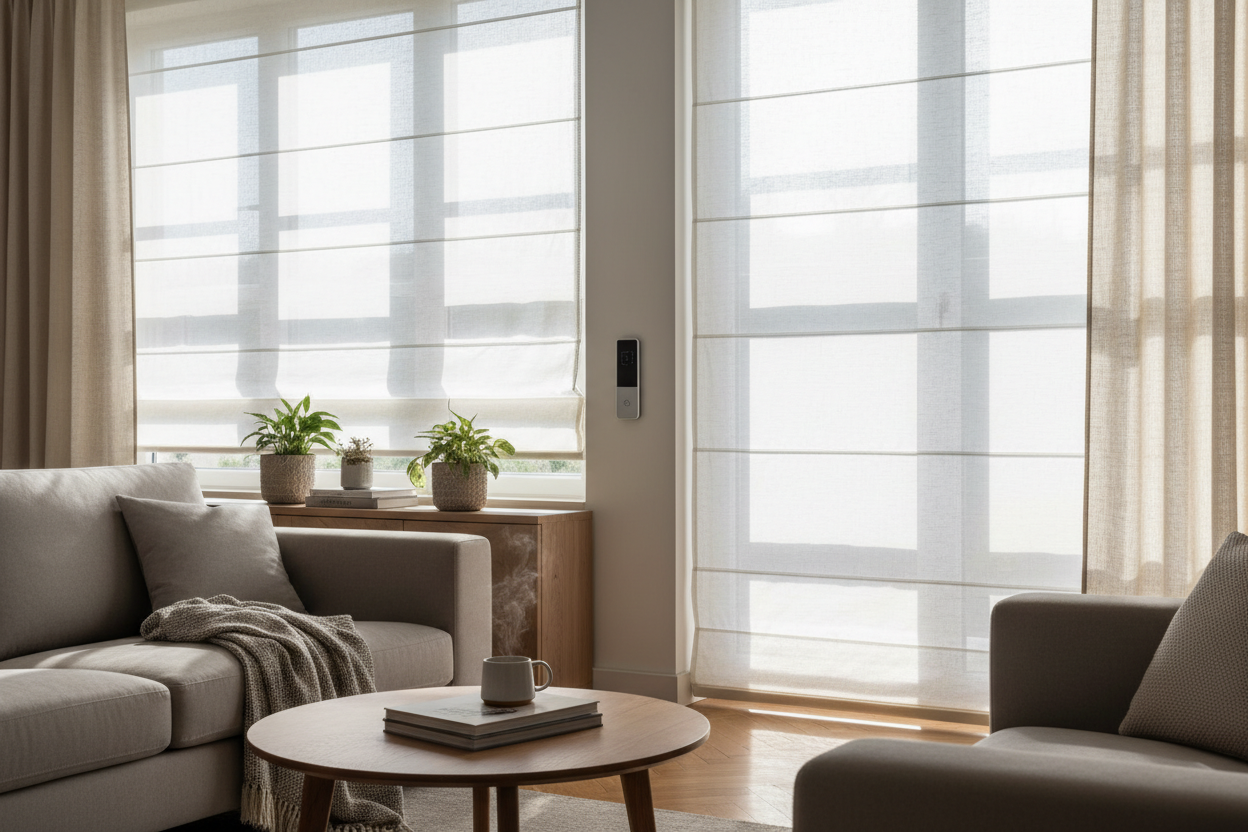 Wake Up Gently: Why I Switched to Smart Roller Blinds Sheer