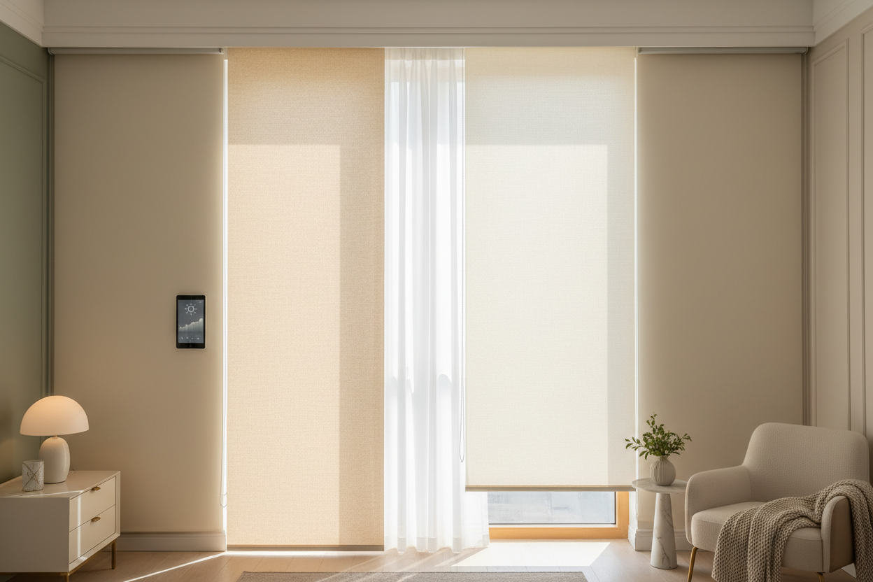 Wake Up Gently: Why I Switched to Polyester Roller Blinds