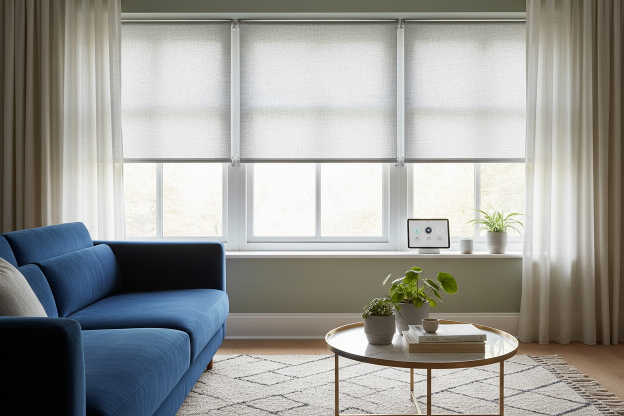 No-Drill Smart Blinds: Upgrading Your uPVC Windows Safely
