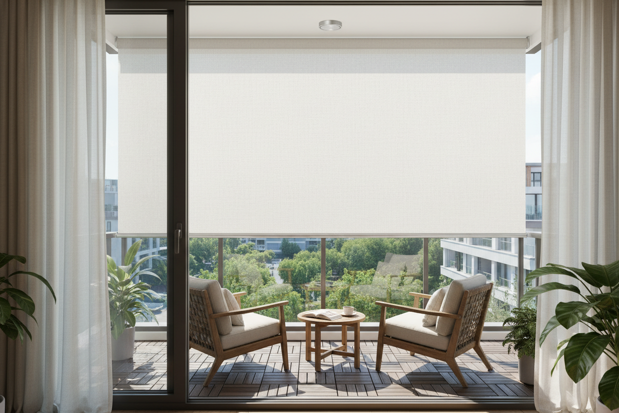 Sun Control: Why I Added a Smart Roller Blind for Balcony