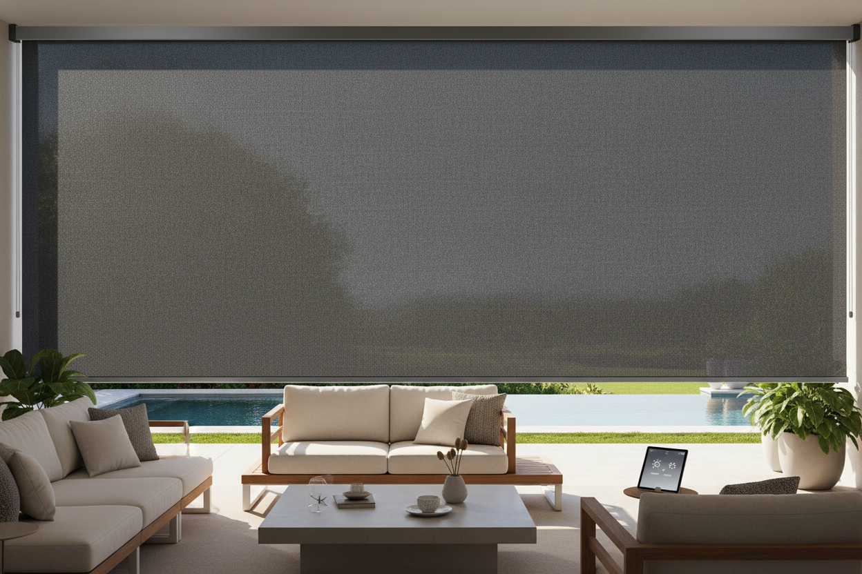Wind & Sun: Why I Installed a Heavy Duty Outdoor Blind
