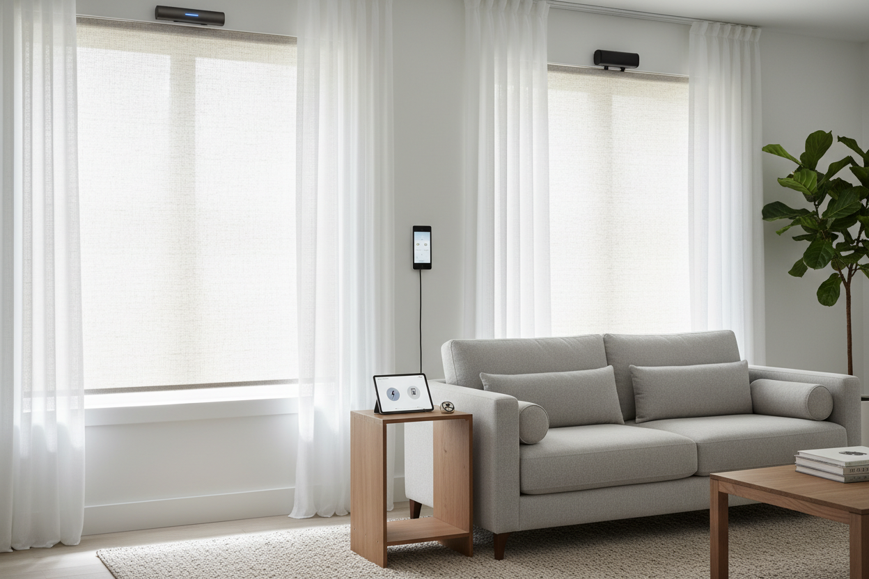 Large Electric Blinds: Hardwired vs Battery Power Explained
