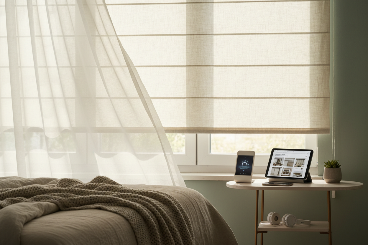 Wake Up Naturally: Finding the Best Online Blinds Companies