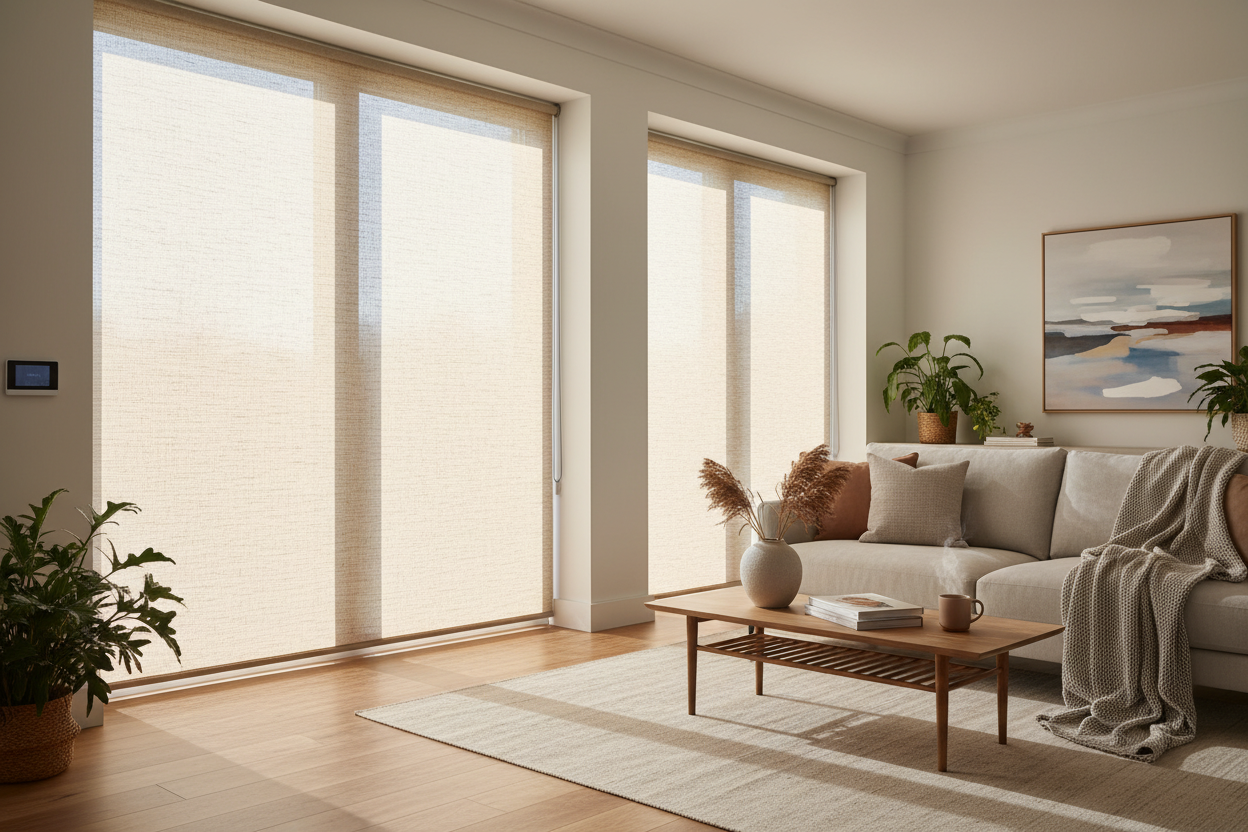 Beat the Heat: Why I Installed Solar Film Roller Blinds