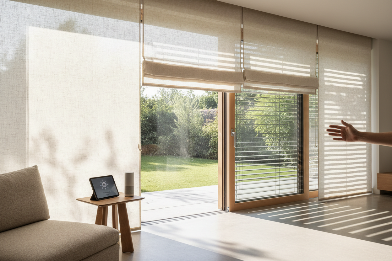 Wake Up to Sunlight: Smart Ideas for Sliding Door Blinds
