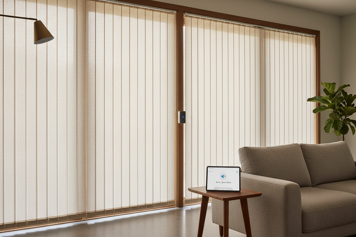 Smart Sliding Door Shades Blinds: Does It Work With Alexa?