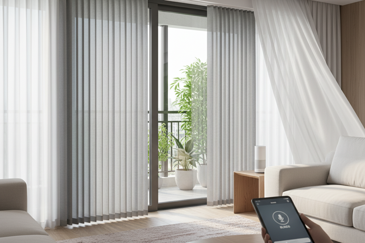 Tight Fit? Installing Smart Sliding Glass Door Vertical Blinds