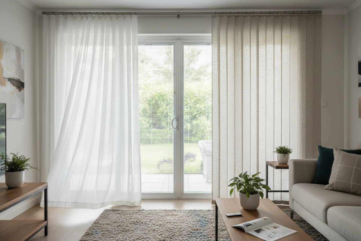 Fitting Inside Mount Blinds for Sliding Glass Doors: A Retrofit Guide