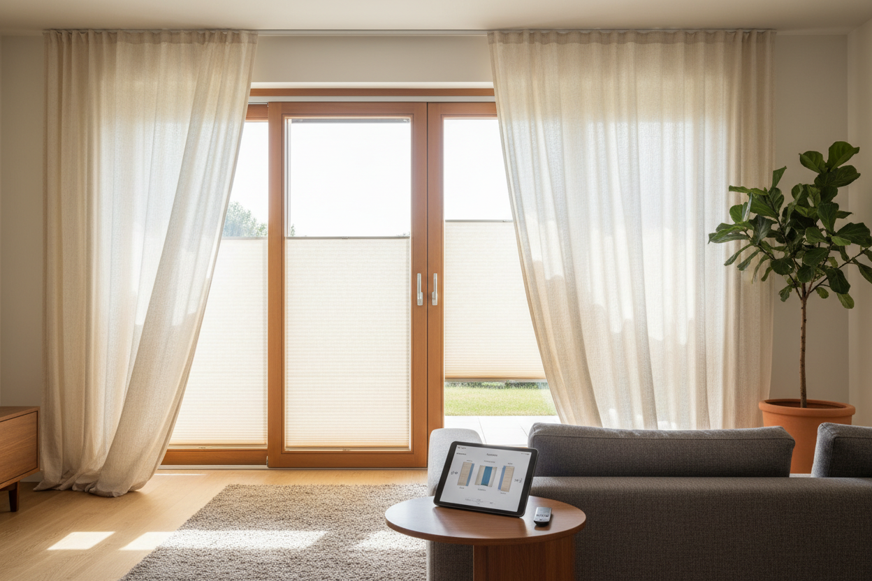 Smart Ideas for Sliding Door Window Treatments: A Retrofit Guide
