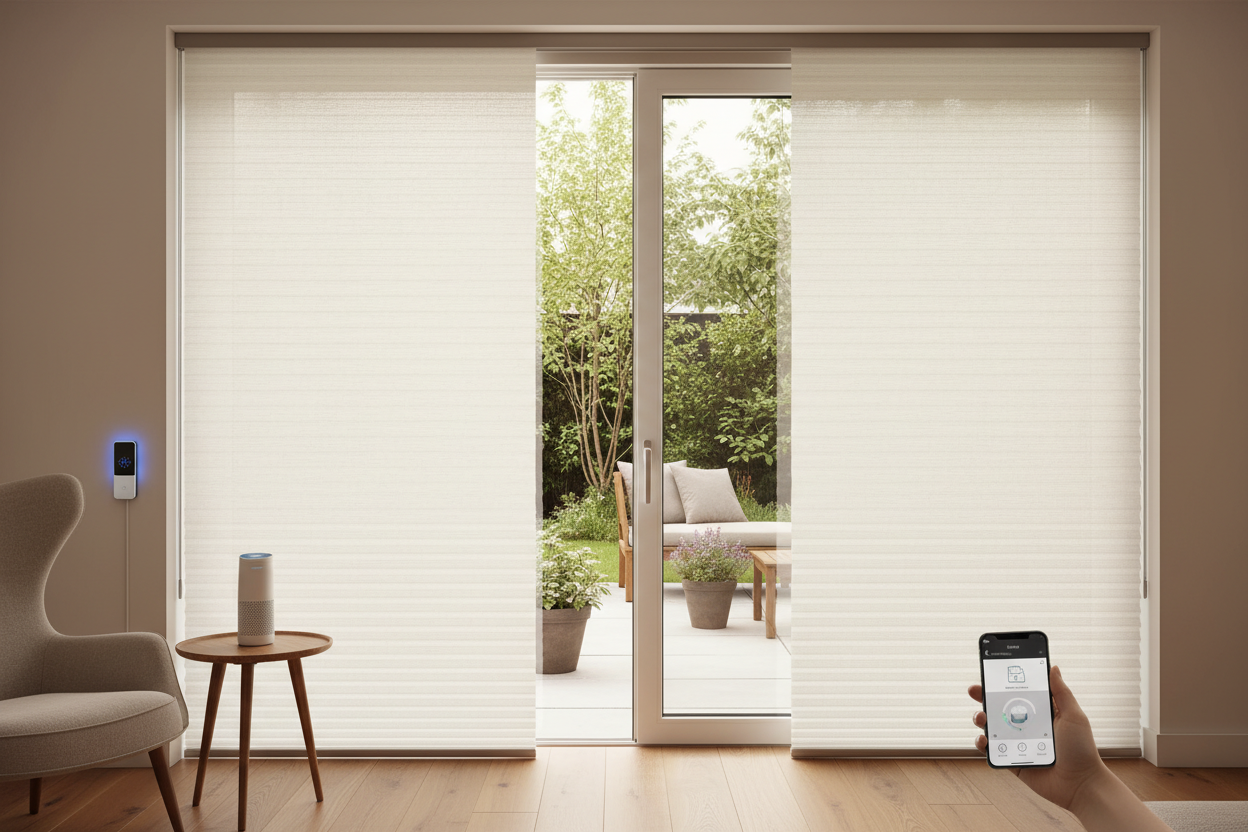 Making Patio Sliding Door Window Treatments Smart: A DIY Guide