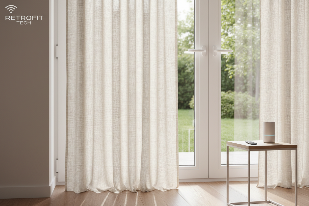 Smart Curtain for Glass Door: Retrofit Guide for Sunlight Control