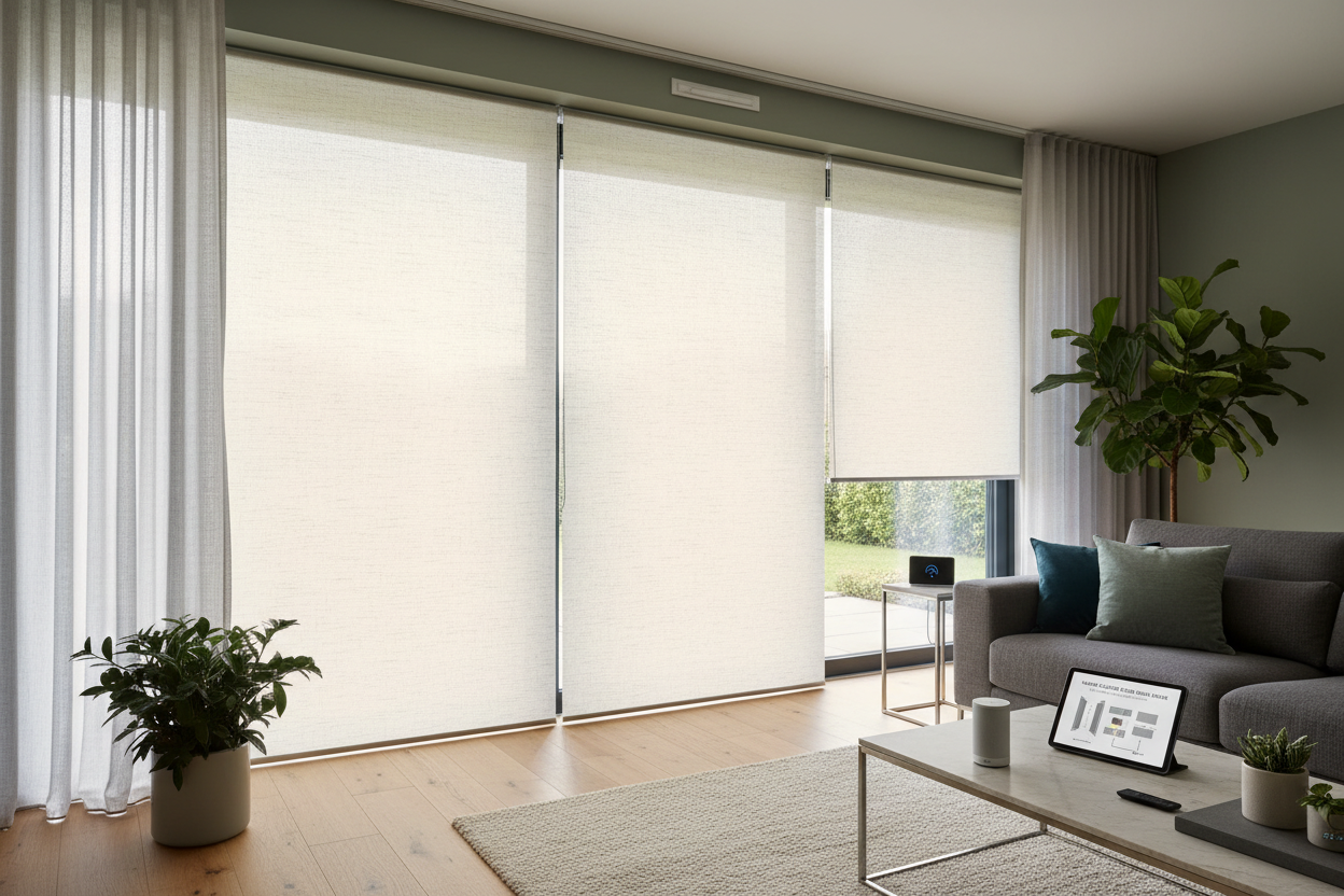 Smart Sliding Door Shade: A Retrofit Guide for Beginners
