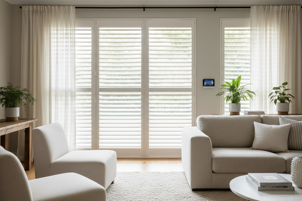 Wake Up to Sunlight: Why I Added a Shutter for Sliding Doors