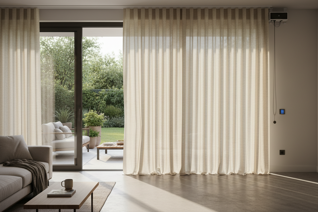 Wake Up to Sunlight: Why I Added a Window Slider Curtain