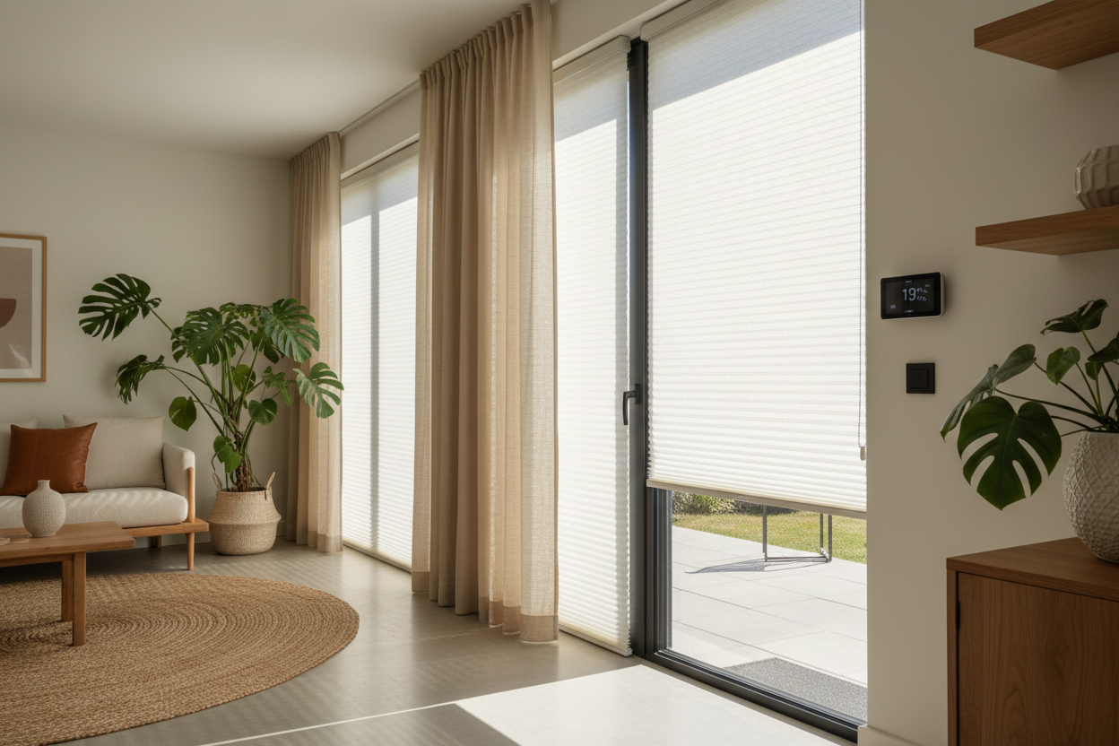 Too Hot? Smart Ways to Block Sun From Sliding Glass Doors