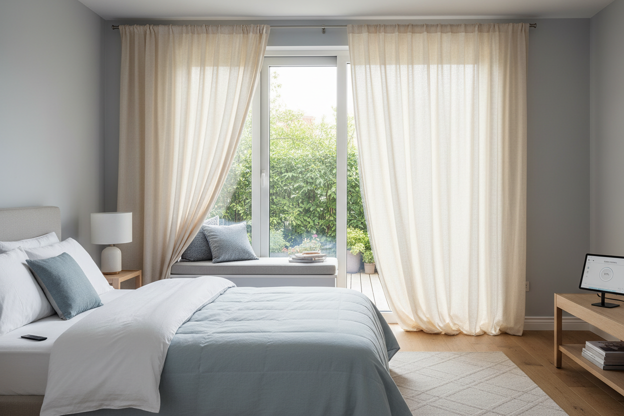Smart Retrofits: What Window Coverings Are Best for Sliding Glass Doors