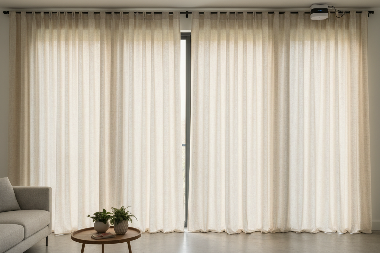 Sliding Doors? The Right Way to Measure Smart Curtains