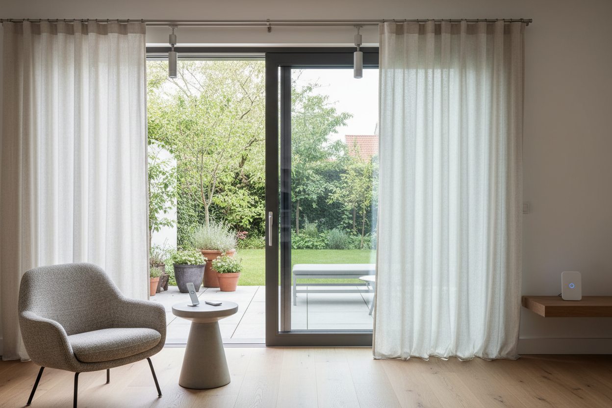 Smart Upgrades for DIY Curtains for Sliding Glass Doors