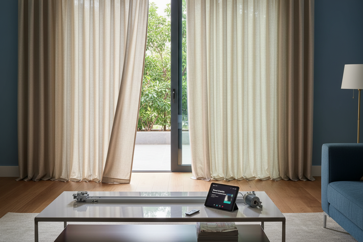 Smart Curtains for Patio Door: Retrofit vs. New Install Guide