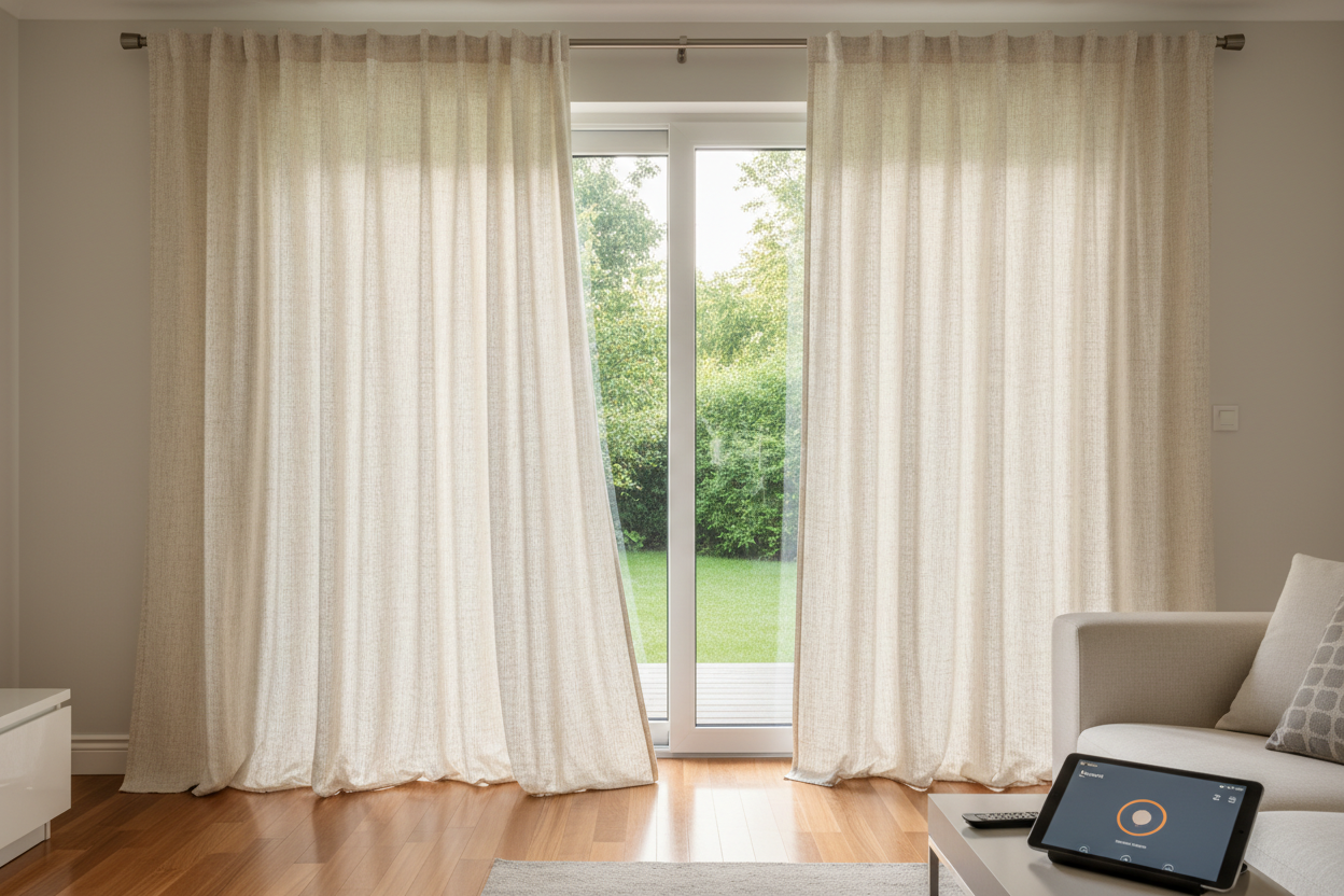 Wake Up to Sunlight: My Switch to Curtains for Patio Doors Amazon