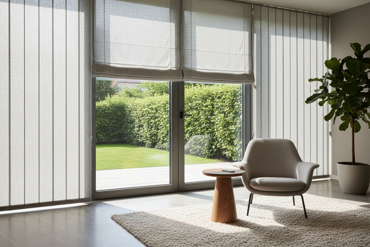 Smart Control: Upgrading Your Patio Door Blinds