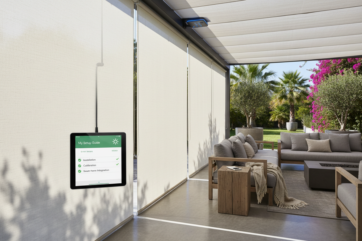Smart Control for Outdoor Blinds for Shade: My Setup Guide