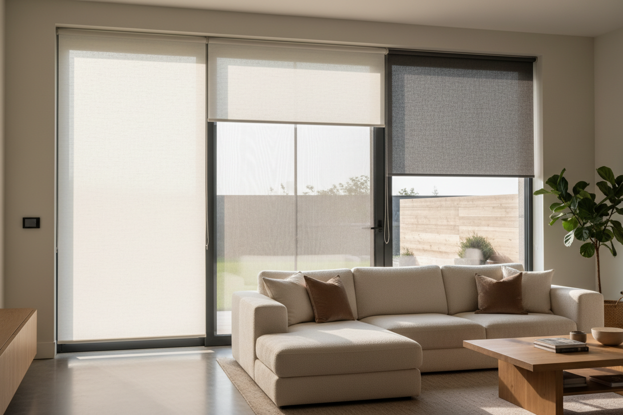 Solving the Glare: Smart Blinds for Patio Doors Guide