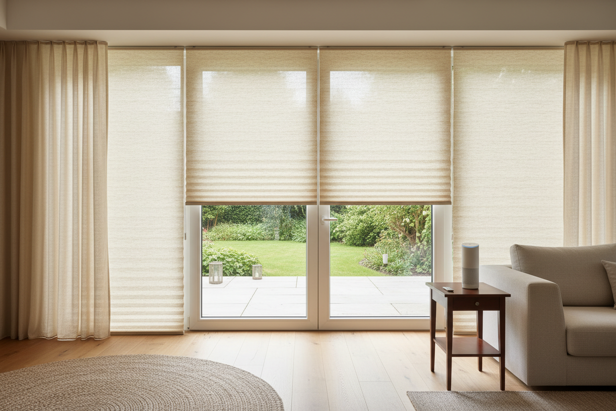 Voice Control Your View: Finding the Best Blinds for Patio Door