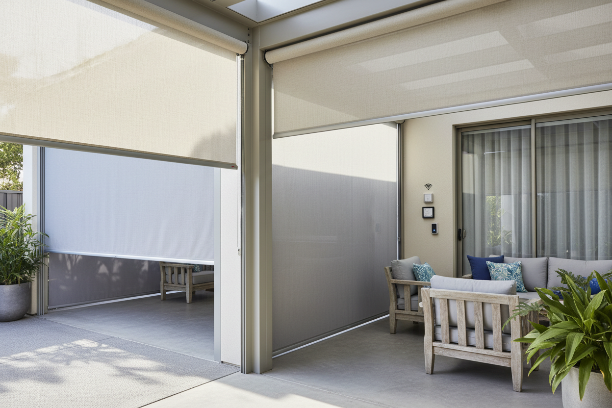 Beat the Glare: Finding the Best Blinds for Outdoor Patio