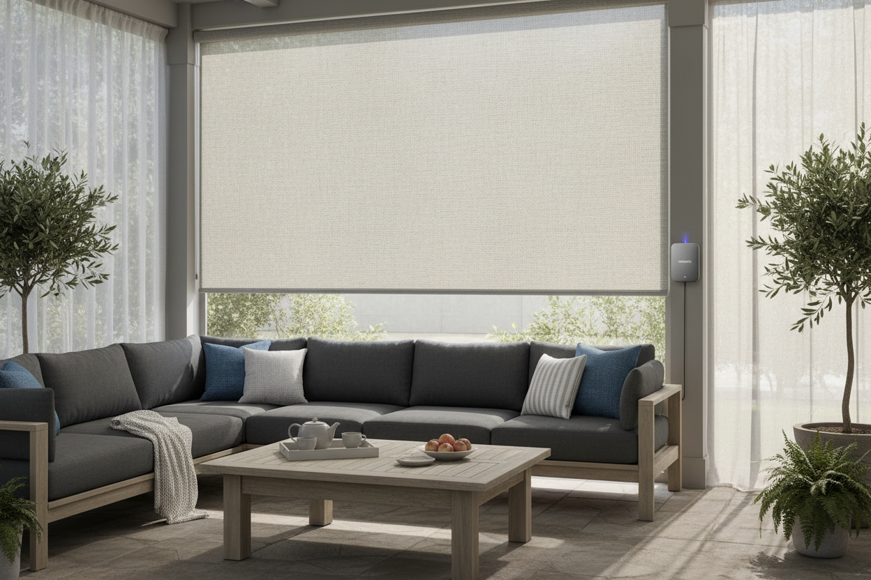 Beat the Heat: Finding the Best Outdoor Blinds for Your Patio