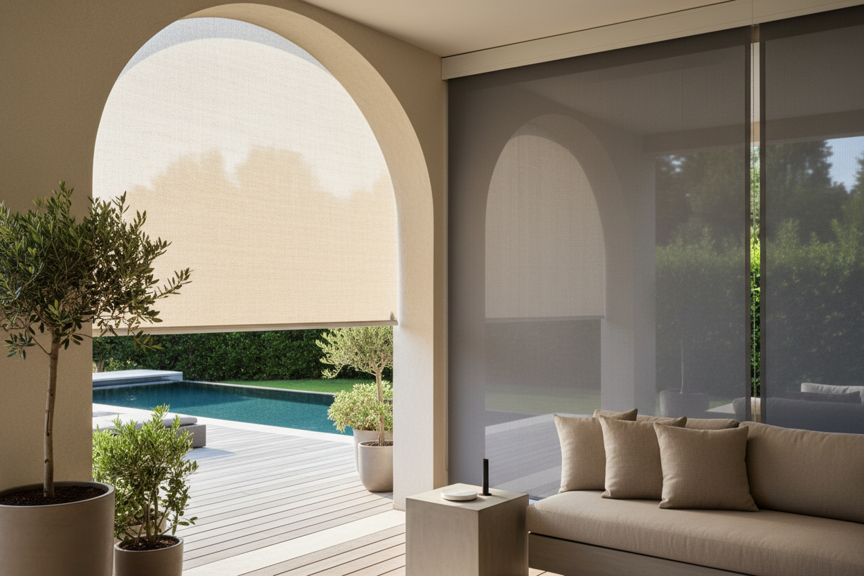 Beat the Heat: Smart Blinds Outdoor Setup & Review