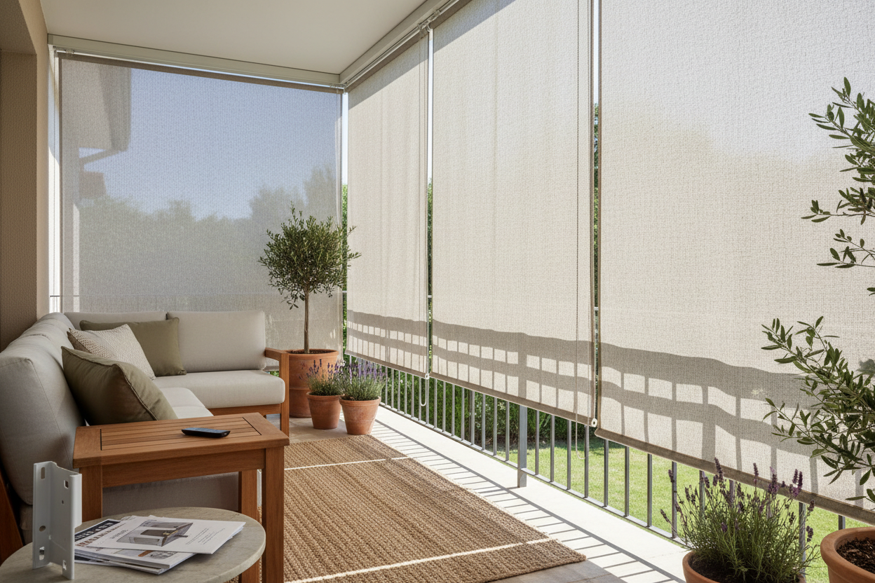 Beat the Heat: My Setup Guide for Window Blinds for Outside